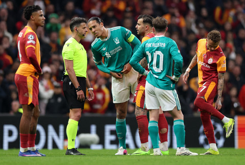 Galatasaray vs Liverpool di Liga Champions. Dok: REUTERS/Murad Sezer