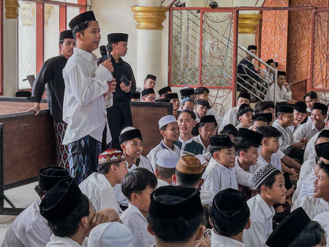 Foto ilustrasi kegiatan para siswa di Jabar saat Ramadan. Foto: Dok. Diskominfo Jabar