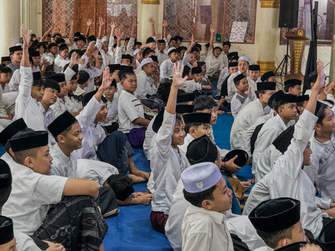 Foto ilustrasi kegiatan para siswa di Jabar saat Ramadan. Foto: Dok. Diskominfo Jabar