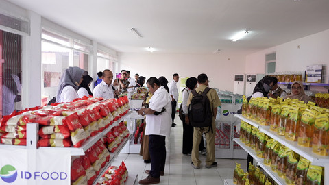 Koperasi Desa Merah Putih (KDMP) Gejugjati, Kecamatan Lekok, Kabupaten Pasuruan, Jawa Timur. Foto: Bakom RI