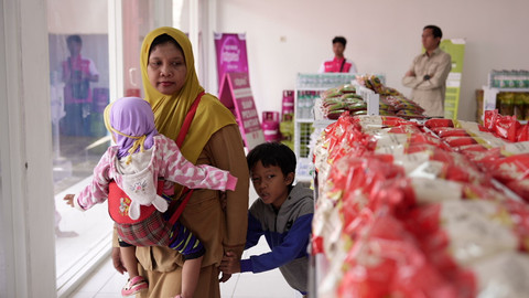 Koperasi Desa Merah Putih (KDMP) Gejugjati, Kecamatan Lekok, Kabupaten Pasuruan, Jawa Timur. Foto: Bakom RI