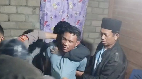 Pelaku perampokan wisatawan Prancis. Foto: Polres Halmahera Barat