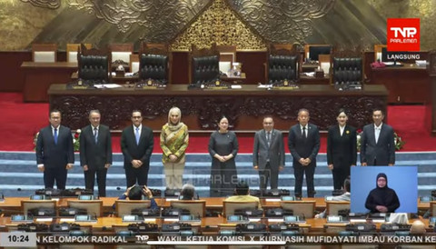 DPR setujui DK OJK periode 2026-2031. Foto: Dok. Youtube DPR RI