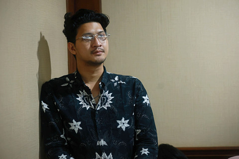 Terdakwa Ammar Zoni saat menjalankan sidang tuntutan terkait penyalahgunaan narkotika di Pengadilan Negeri Jakarta Pusat, Jakarta, Kamis, (12/3/2026). Foto: Agus Apriyanto