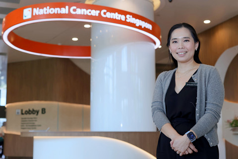 Dr Eileen Poon, dokter onkologi di National Cancer Centre Singapore. Foto: Dok. SingHealth