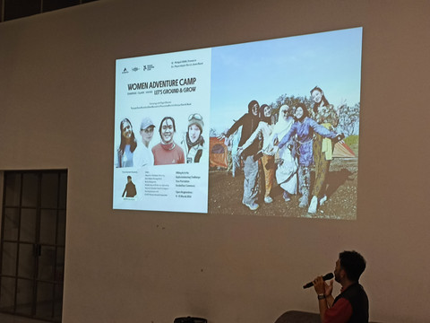 Konferensi Pers Peluncuran Calendar of Events EIGER 2026 di Mbloc Space, Jakarta Selatan, Kamis (12/3). Foto: Nauval Pratama/kumparan