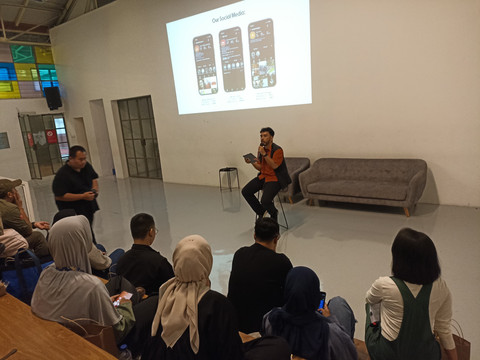 Konferensi Pers Peluncuran Calendar of Events EIGER 2026 di Mbloc Space, Jakarta Selatan, Kamis (12/3). Foto: Nauval Pratama/kumparan