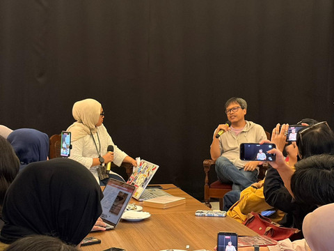Gramedia menggelar acara media gathering bertajuk JEDA (Jendela Edukasi & Dialog Media) yang digelar di Tjikini Lima, Jakarta Pusat, Selasa (10/3). Foto: Vincentius Mario/kumparan
