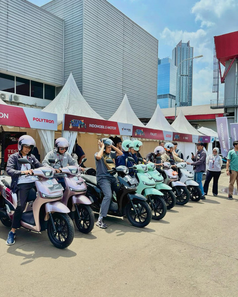 Motor listrik Indomobil eMotor. Foto: Dok. Indomobil