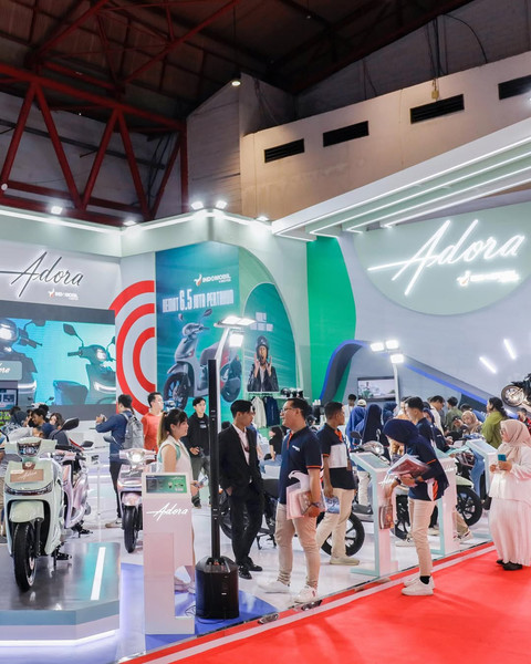 Motor listrik Indomobil eMotor. Foto: Dok. Indomobil