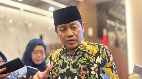 Juru Bicara Kementerian Koordinator Bidang Perekonomian Haryo Limanseto di kantornya, Jumat (13/3/2026). Foto: Ave Airiza Gunanto/kumparan