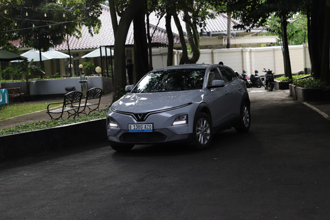 kumparanMOM Mom's Meet Up bersama VinFast. Foto: kumparan