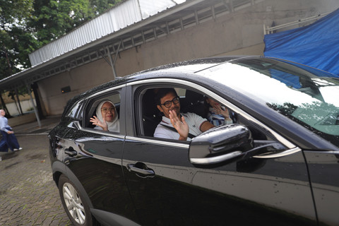 kumparanMOM Mom's Meet Up bersama VinFast. Foto: kumparan