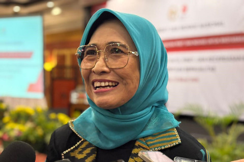 Ketua Komisi X DPR RI Hetifah Sjaifudian ditemui usai diskusi bertajuk Smart Journalism di kawasan Jakarta Barat, Minggu (15/3/2026). Foto: Amira Nada/kumparan