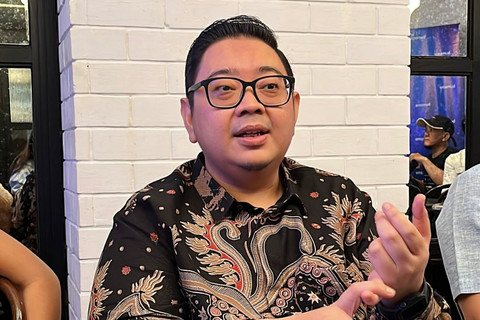 Vaksinolog & Internis, dr. Dirga Sakti Rambe, M.Sc, Sp.PD, FINASIM, FRSPH, FRCP dalam acara Buka Puasa Bersama Bumame di Jakarta Selatan, Kamis (12/3). Foto: Eka Nurjanah/kumparan