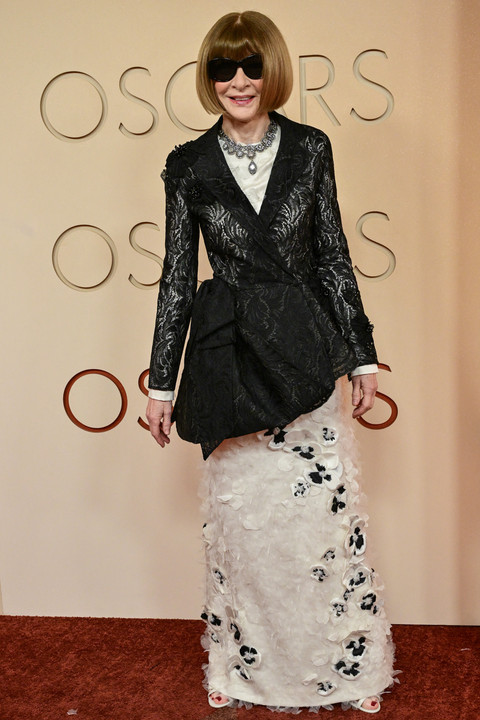 Editor mode Inggris-AS Anna Wintour menghadiri Academy Awards ke-98 di Dolby Theatre di Hollywood, California pada 15 Maret 2026.  Foto: Frederic J. Brown / AFP