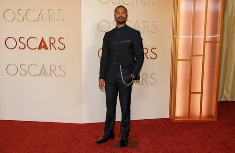 Aktor AS Michael B. Jordan menghadiri Academy Awards ke-98 di Dolby Theatre di Hollywood, California pada 15 Maret 2026. Foto: Angela Weiss / AFP
