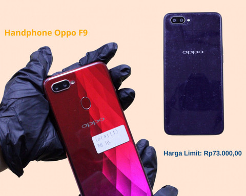 Dua hp hasil rampasan kasus korupsi dilelang KPK dengan harga limit Rp 73 ribu. Foto: Dok. Istimewa