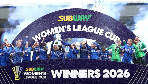 Chelsea Women juara Women's League Cup 2025/26 usai melibas Manchester United 2-0. Foto: Dok. Chelsea