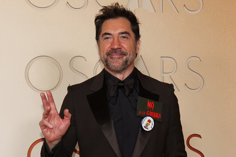 Aktor Spanyol Javier Bardem menghadiri Academy Awards ke-98 di Dolby Theatre di Hollywood, California pada 15 Maret 2026.  Foto: Angela Weiss / AFP