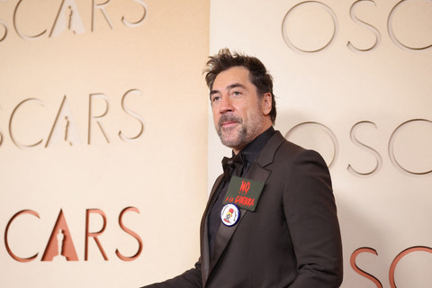Javier Bardem menghadiri Oscar ke-98 di Dolby Theatre pada 15 Maret 2026 di Hollywood, California. Foto: Mike Coppola/Getty Images/AFP