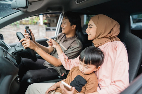 Ilustrasi berangkat mudik Lebaran. Foto: Odua Images/Shutterstock 