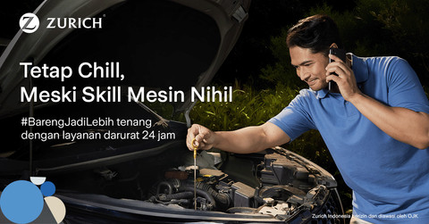 Zurich Autocillin yang membantu masyarakat lebih tenang saat mudik. Foto: dok. Zurich 