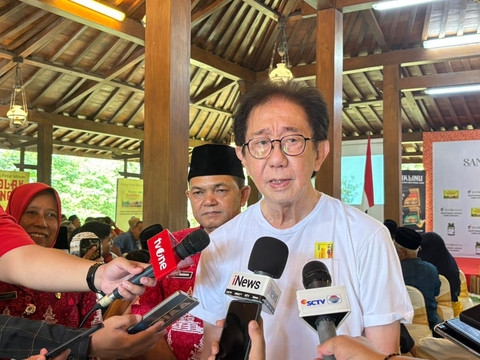 Irwan Hidayat saat ditemui di Semarang, acara santunan duafa. Foto: kumparan/Intan Alliva