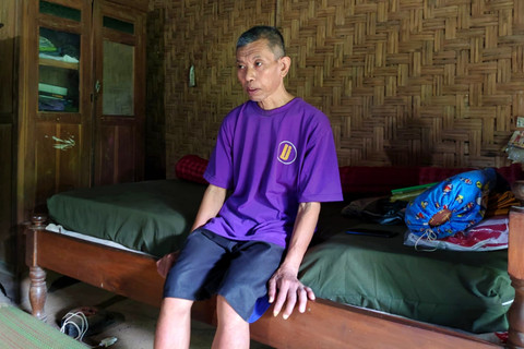 Ayah Fendi, Slamet. Foto: Arfiansyah Panji Purnandaru/kumparan