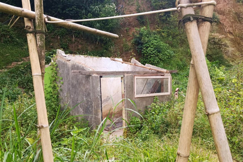 Kondisi Desa Cibogo, Kecamatan Lembang, Kabupaten Bandung Barat, Senin (16/3/2026). Foto: Abisatya/kumparan