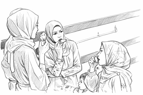 Lebaran antara makna silaturahmi atau gengsi (generated by AI)