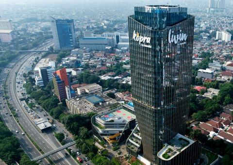 Ilustrasi Mandiri Digital Tower. Foto: Dok. Bank Mandiri