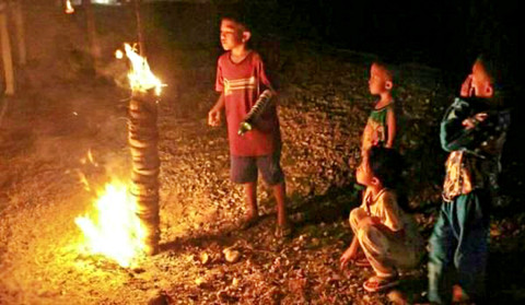 Tradisi Ronjok Sayak di Bengkulu. Foto: Dok. KemenpanRB