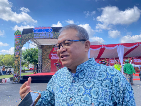 Kepala Cabang Indofood CBP Divisi Noodle Semarang, Devie Permana. Foto: Pandangan Jogja/Resti Damayanti