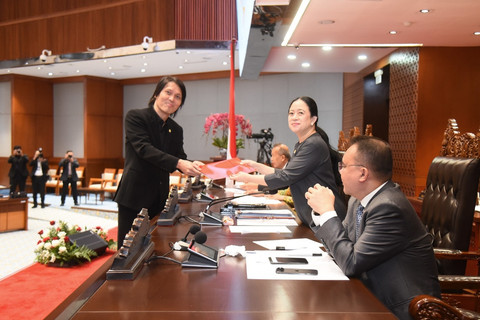 Once Mekel dorong sistem royalti satu pintu. Foto: Dok. Istimewa