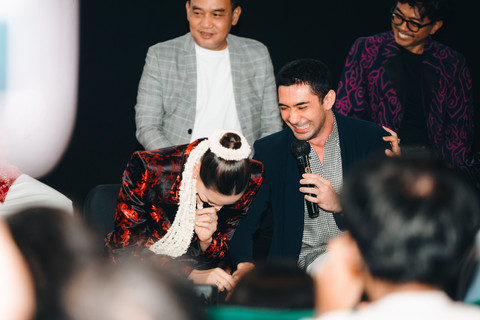 Press Conference film Suzzanna: Santet Dosa di Atas Dosa. Foto: Dok. Soraya Intercine Films