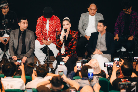 Press Conference film Suzzanna: Santet Dosa di Atas Dosa. Foto: Dok. Soraya Intercine Films