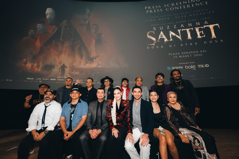 Press Conference film Suzzanna: Santet Dosa di Atas Dosa. Foto: Dok. Soraya Intercine Films