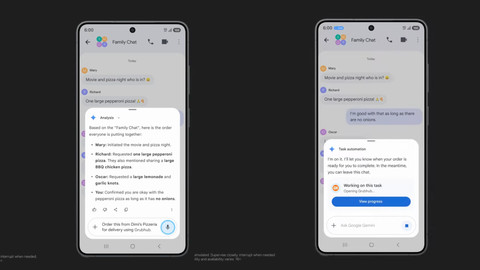 Fitur Gemini di Samsung Galaxy S26 Series. Foto: Samsung