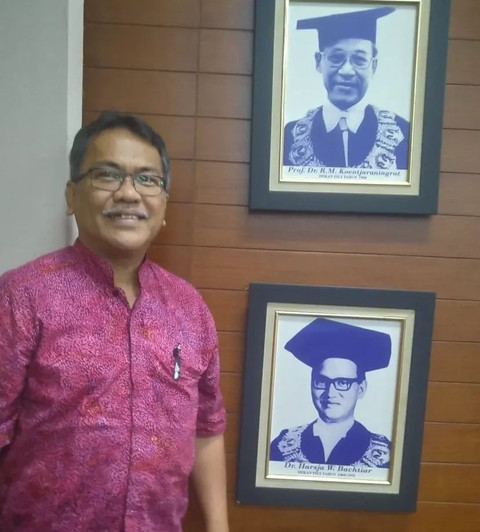 Dosen Antropologi UI dan Peneliti,  Irwan Martua Hidayana. Foto: Dok. Pribadi