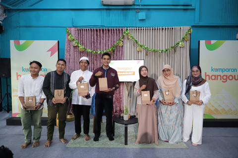 Keseruan teman kumparan Saat Ngabuburit di kumparan Hangout. Foto: kumparan