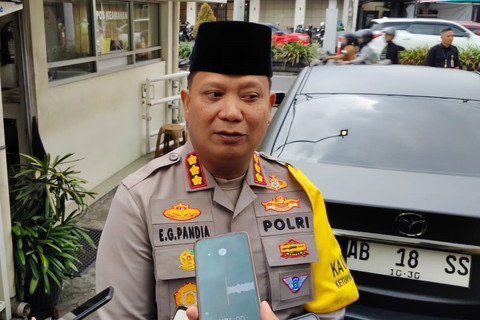 Kapolresta Yogyakarta Kombes Pol Eva Guna Pandia ditemui di Kantor PP Muhammadiyah Yogyakarta, Senin (16/3/2026). Foto: Arfiansyah Panji Purnandaru/kumparan