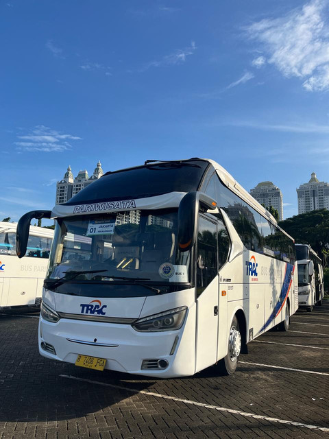 PT Astra Otoparts Tbk menggelar mudik gratis ke Jawa Tengah dan Jawa Timur. Foto: Fitra Andrianto/kumparan