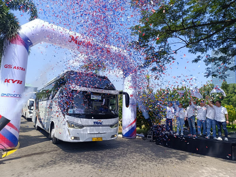 PT Astra Otoparts Tbk menggelar mudik gratis ke Jawa Tengah dan Jawa Timur. Foto: Fitra Andrianto/kumparan