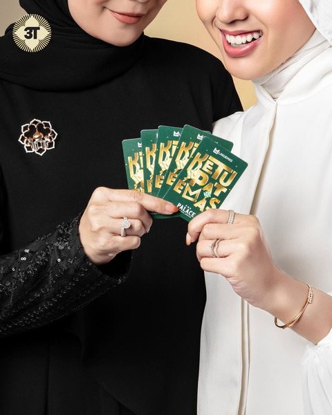Promo Ketupat Emas dari The Palace Jeweler dan LAKUEMAS. Foto: LAKUEMAS