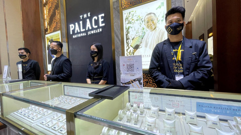 Gerai The Palace Jeweler. Foto: CMK