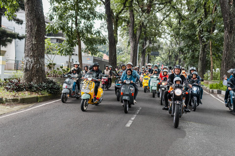 Komunitas Riding With Dad saat riding bersama. dok. Riding With Dad