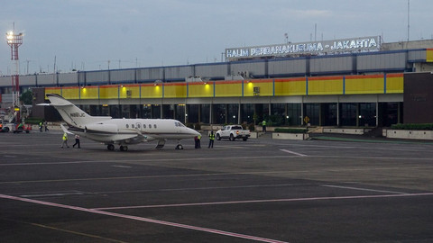 Bandara Internasional Halim Perdanakusuma, Jakarta Foto: Aditia Noviansyah/kumparan