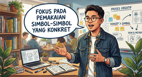 Ilustrasi hasil kreasi Gemini 3 AI.