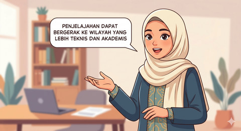 Ilustrasi dari hasil kreasi Gemini 3 AI.